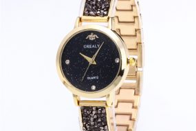 Geneva Watches Women Elegant Casual Quartz Wrist Watch