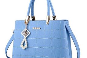 Women's Handbag Fashion One Shoulder Messenger Bag-Blue