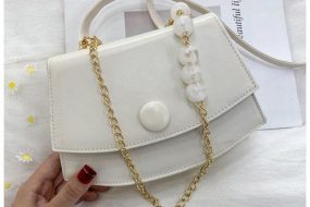 Women Handbag For Women Bag Purse Crossbody Satchel - White