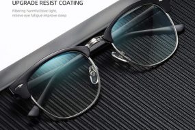 Unisex Blue Light Blocking, Anti Eyestrain Screen Glasses