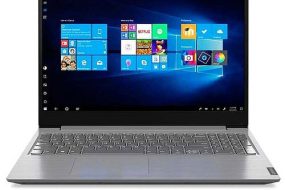 Lenovo LENOVO V15-IGL LAPTOP (CEL-N4020/4GB/1TB/15.6" HD/DOS) - IRON GREY