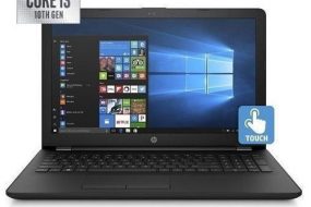 Hp 15 10th Gen Intel Core I3 (12GB,1TB HDD)Touchscreen Wins 10