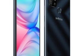 Infinix Infinix Note 10 (X693) 6.95-Inch (128GB ROM, 4GB RAM) 48MP+16MP Night Camera, 5000mAh Battery - black