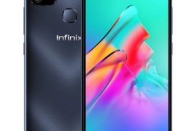 Infinix Smart HD 2021 (X612) 6.1" HD+, 2GB RAM + 32GB ROM, 5000mAh, Android 10, 8MP Selfie + 8MP Camera, Finger +Face ID - Black