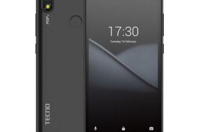 Tecno Tecno POP3 (BB2) 5.7" Screen, 16GB ROM + 1GB RAM, Android 8.1 Oreo, 8MP + 5MP Camera, 3500mAh-black