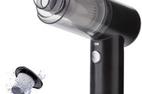A & J Portable 2 In 1 Rechargeable Vacuum Cleaner