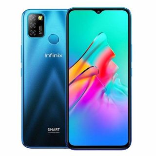 Infinix SMART 5（X657）32GB 2GB RAM, 5000mAh Battery 6.6 Inches Display 8 MP+8 MP DUAL Camera Dual Sim - OCEAN WAVE We Buy