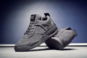 ENS Smart Unisex Classic Sneakers - Grey